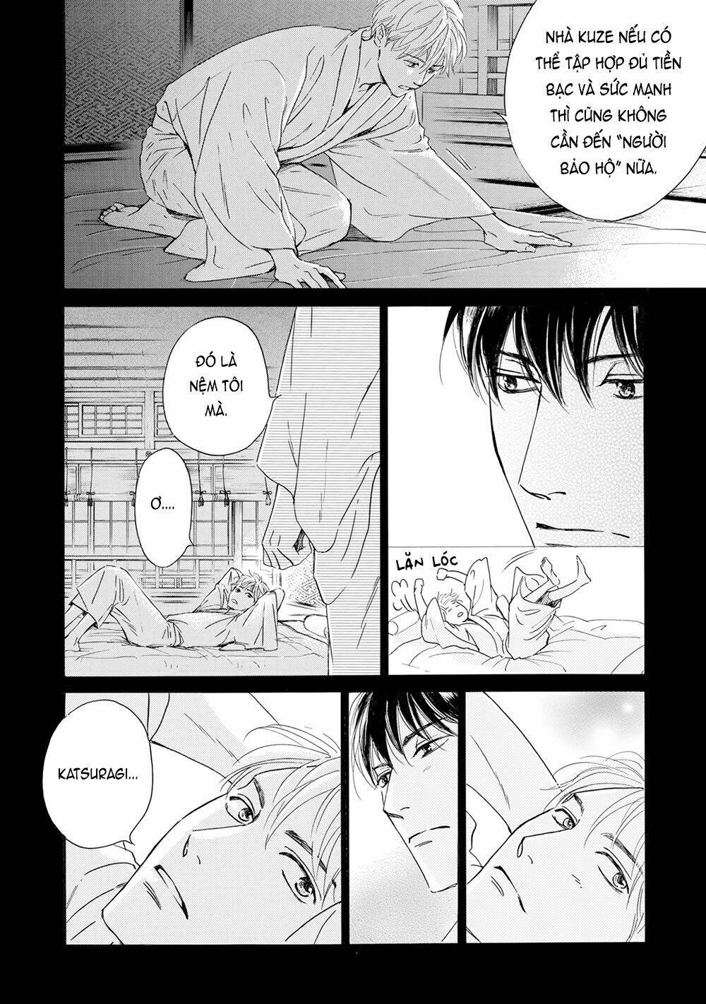 bình minh u sầu chapter 44 31