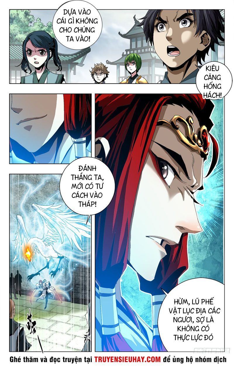 thương khung bảng chi vạn thú quy nguyên chapter 29 9