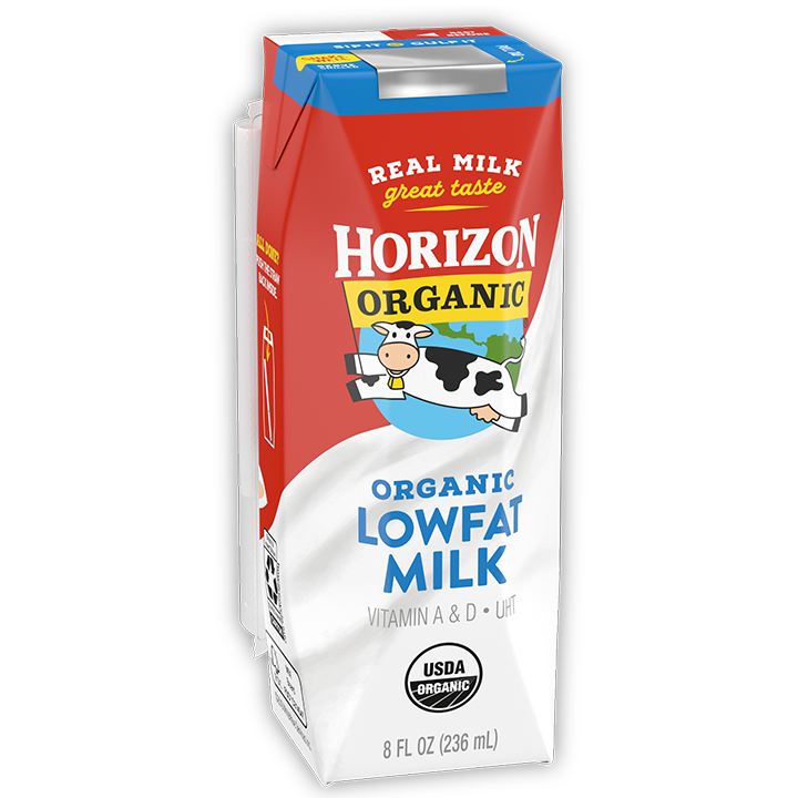 Date 07/09/2024   Thùng 12 Hộp Sữa Nước Tách béo  Horizon Organic Mỹ Skimmed Milk 236ml x 12 hộp