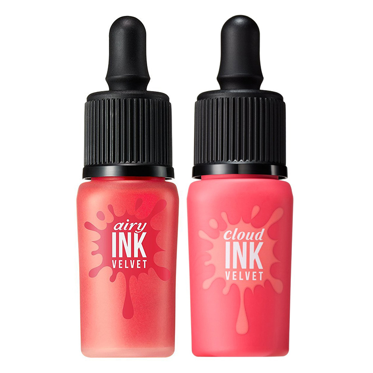 Combo Son Peripera (Ink Airy Velvet 7 - 8ml+ Ink Cloud Velvet 3 - 8ml)