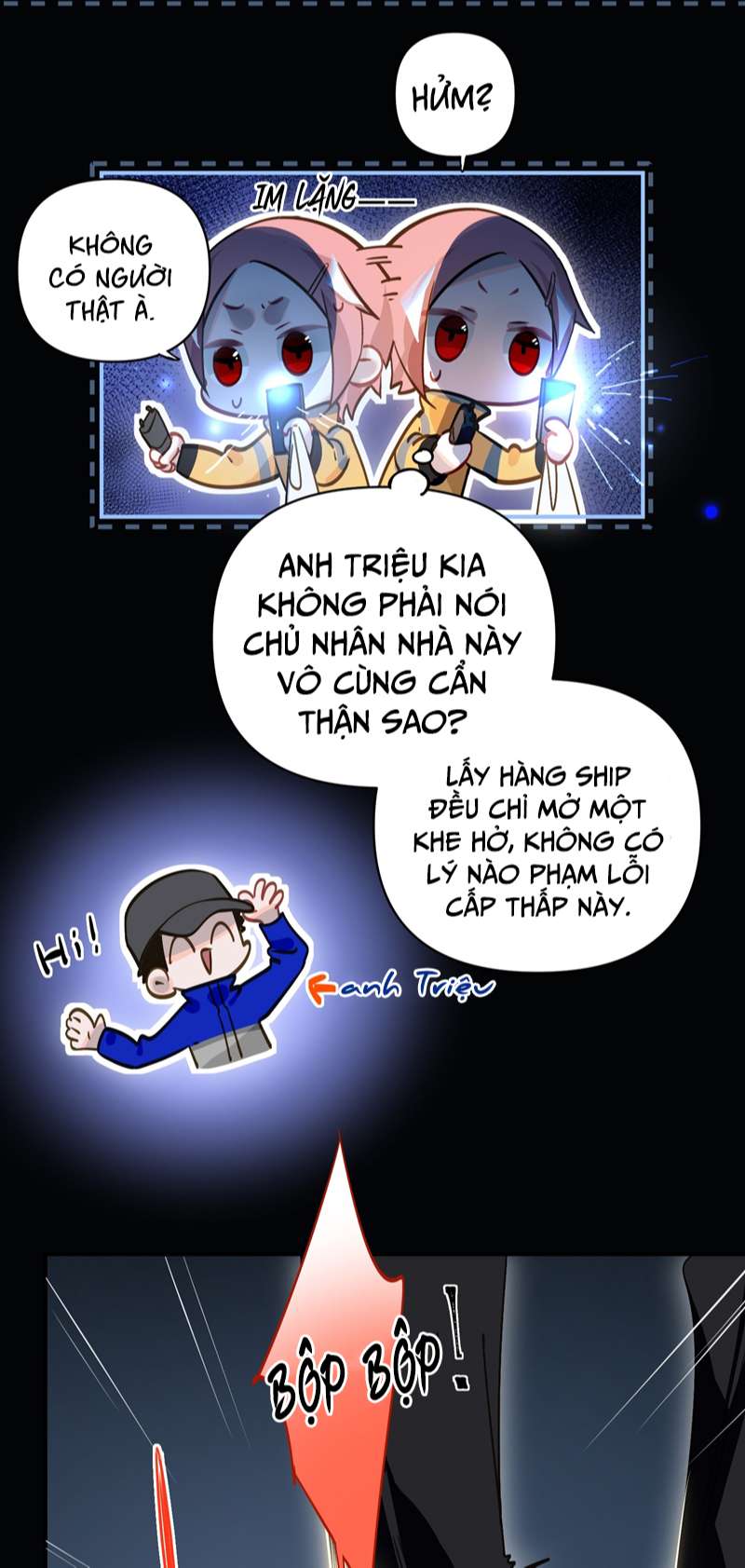 tôi bị điên đó chapter 26 17