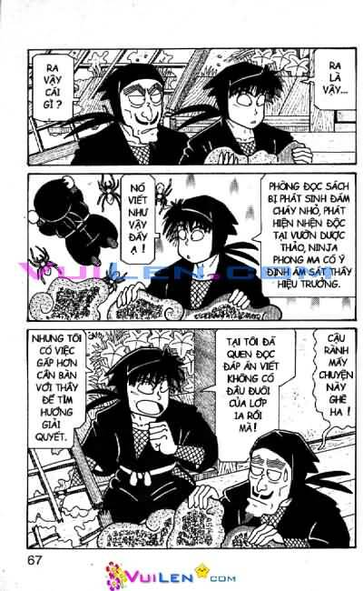 ninja loạn thị chapter 67 67