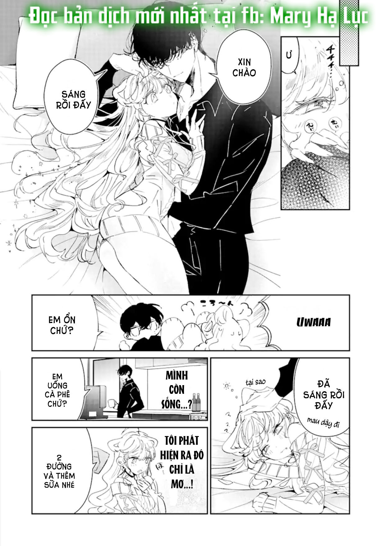 anh chàng sát thủ nguy hiểm lại rất ngọt ngào - chàng sát thủ và nàng lọ lem chapter 1.1 8