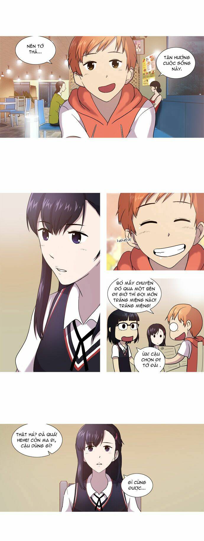 ma cà rồng biết yêu chapter 23 7