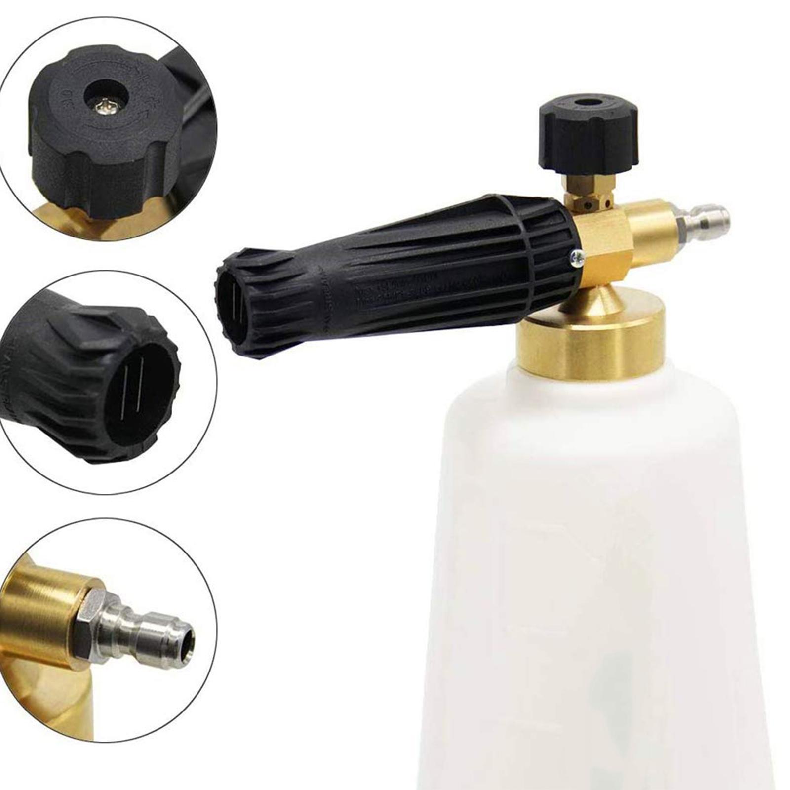 Soap Bottle Sprayer Car Foam Sprayer for Pressure Washer Roof Siding Washing