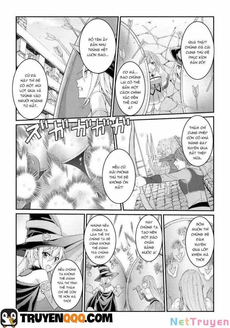 anh hùng bóng tối mạnh nhất - những thành viên trong đội đã phản bội tôi chapter 25 13