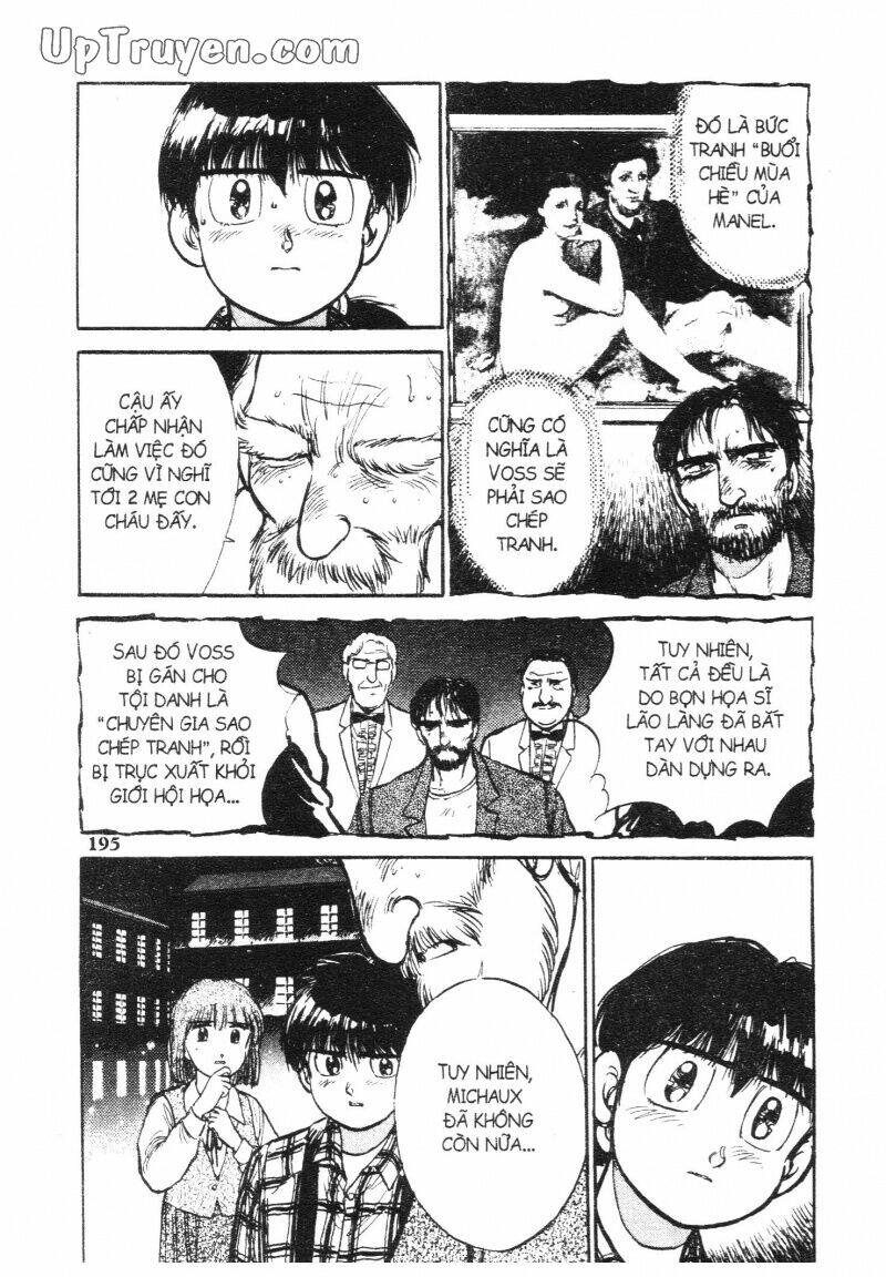 mush (họa sĩ thiên tài) chapter 8 197