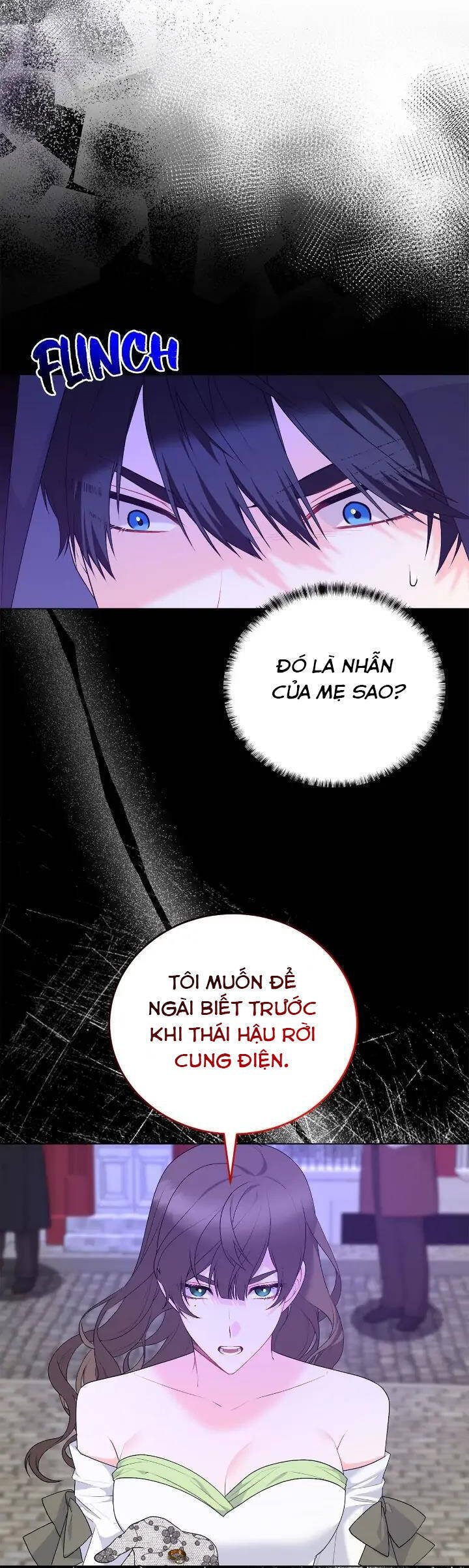 là nhân vật phản diện nhưng tôi sẽ trở thành nữ chính chapter 98 34