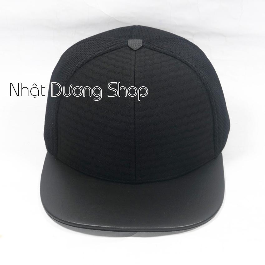 Mũ Nón Snapback thời thượng nón hiphop vá lưới cao cấp phong cách phù hợp với mọi lứa tuổi