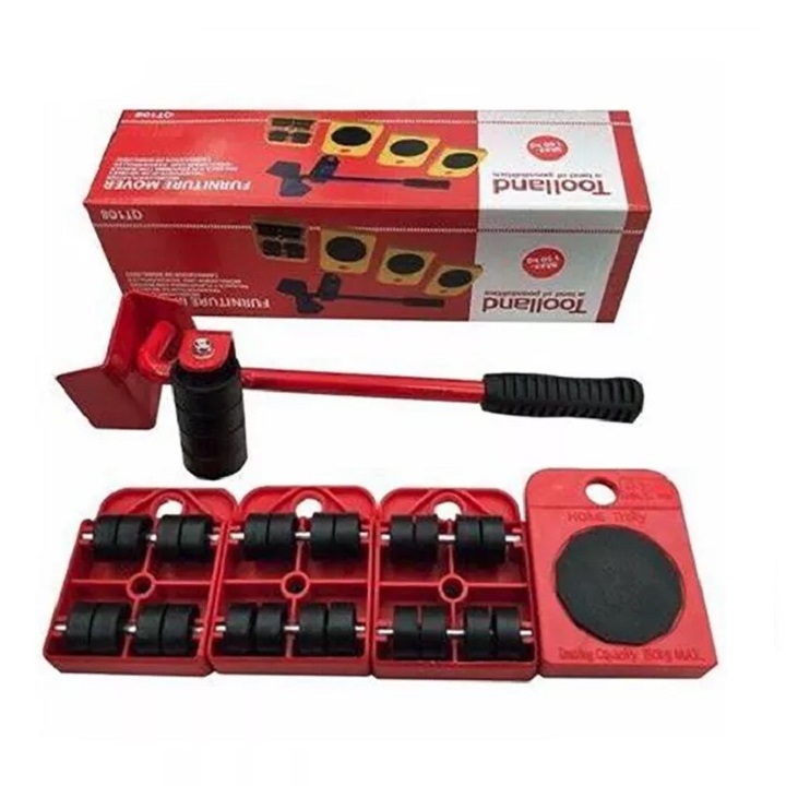 Dụng cụ hỗ trợ nâng di chuyển đồ đạc thông minh 600kg
