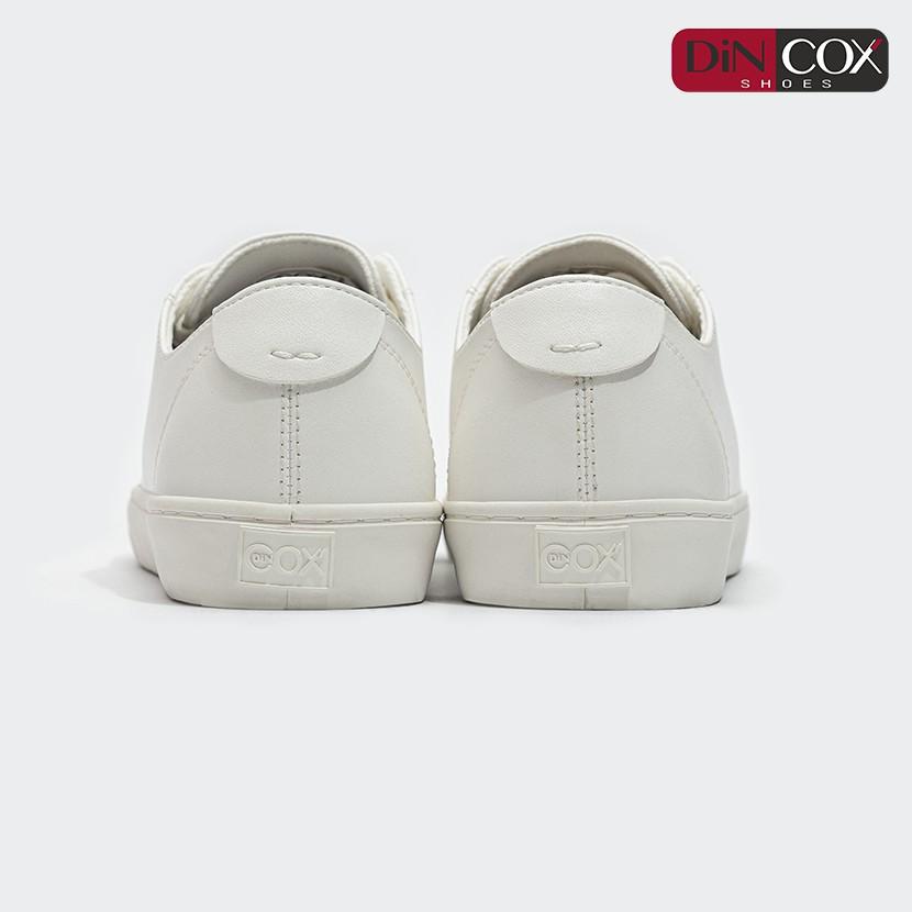 Giày DINCOX Sneaker Nam/Nữ D34 White