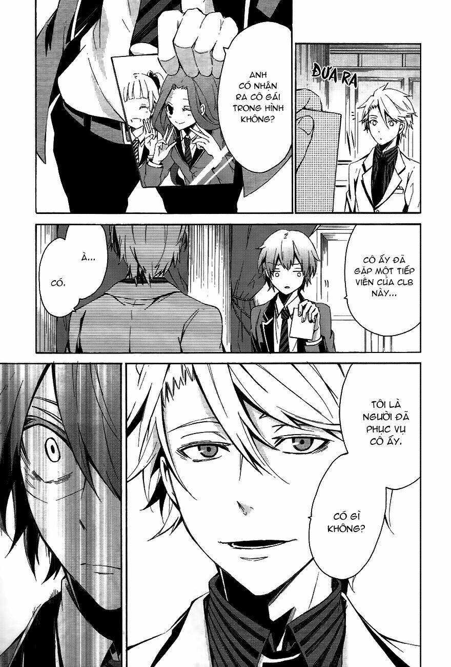 con đường súng đạn chapter 1 24