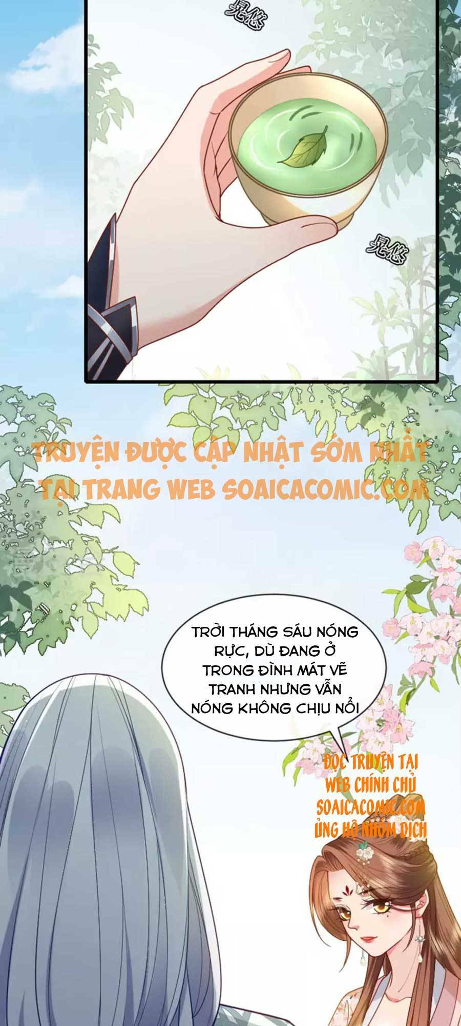 tướng quân, bổn phi không nhận sủng chapter 16 20