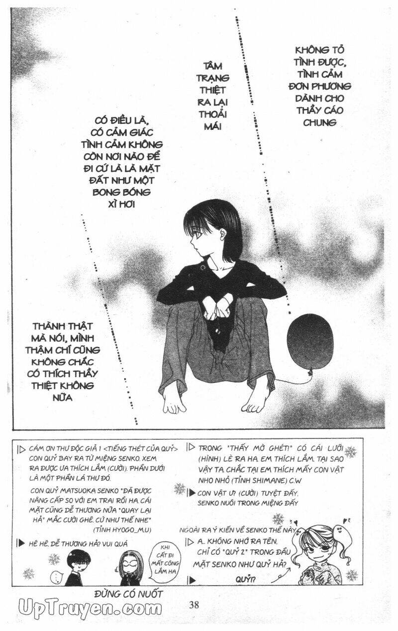 thấy mờ ghét chapter 1 39