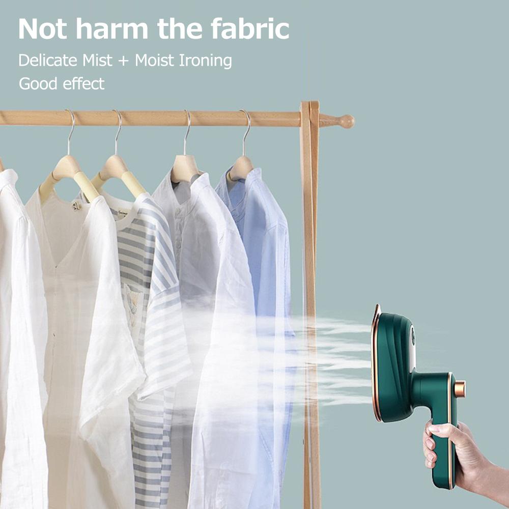 Garment Steamer Mini Foldable Rotary Iron Machine 33W Traveling Handheld Portable Clothes Home Ironer