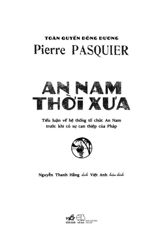An Nam Thời Xưa
