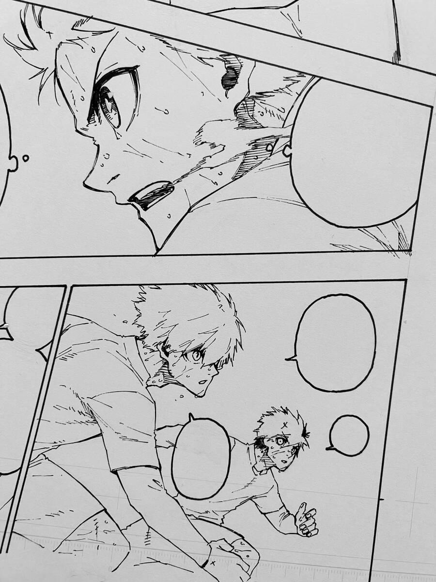 thiên tài bóng đá, tiền đạo số 1 chapter 200 1