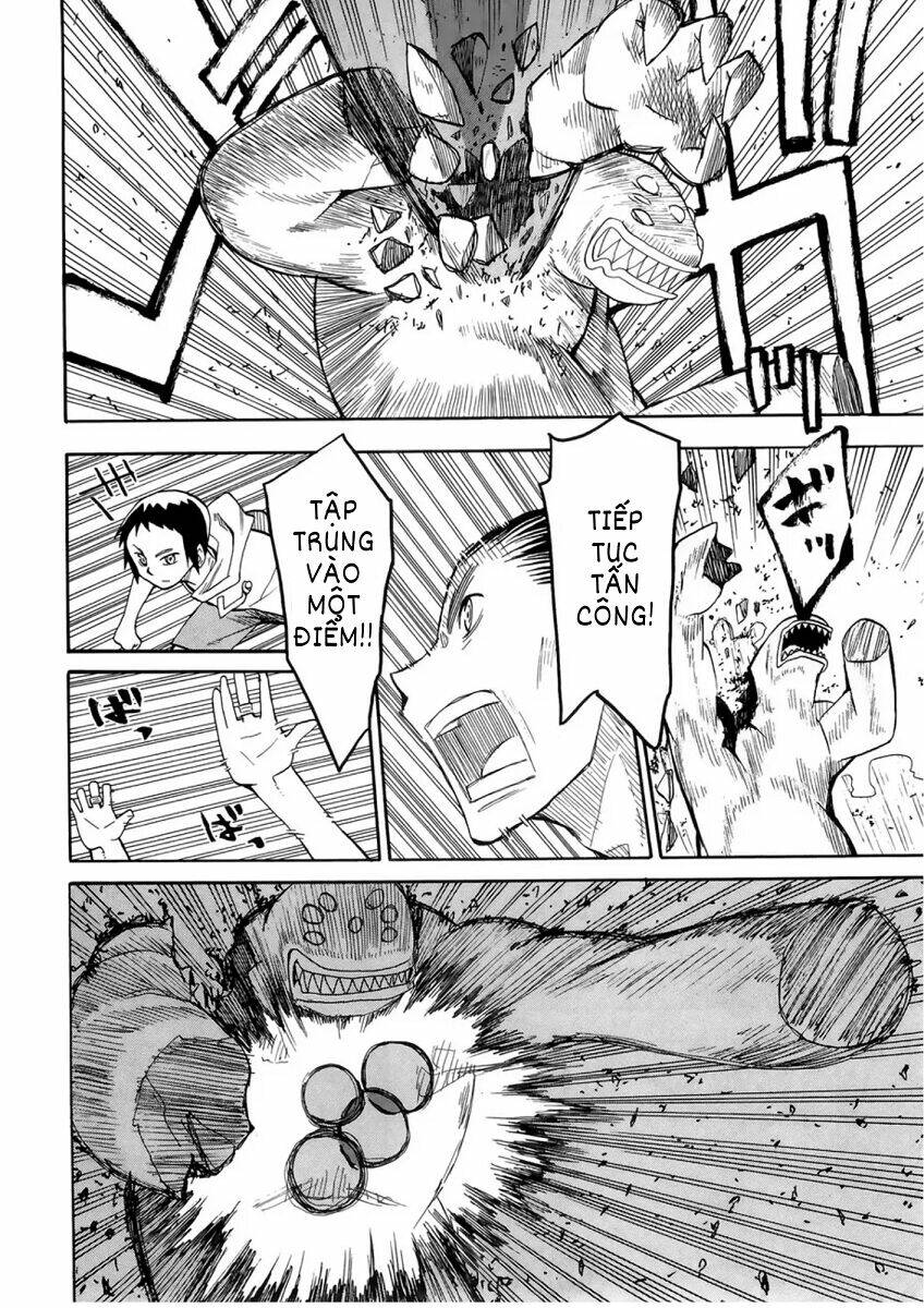 hoshi no samidare - lucifer and the biscuit hammer chapter 30 51