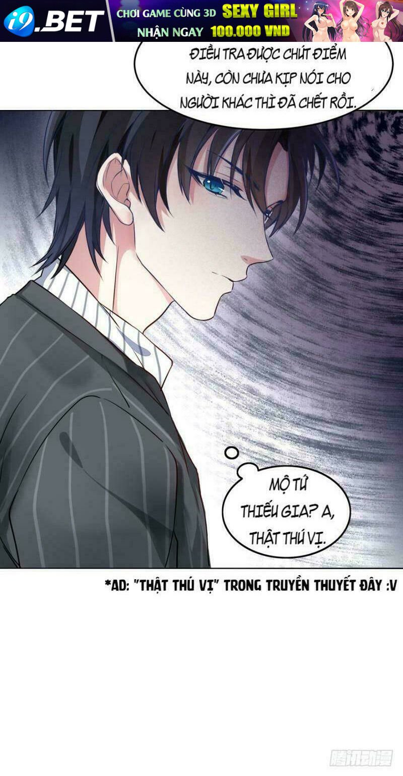 mộ thiếu, lão bà ngươi trọng sinh lại rồi! chapter 3 18