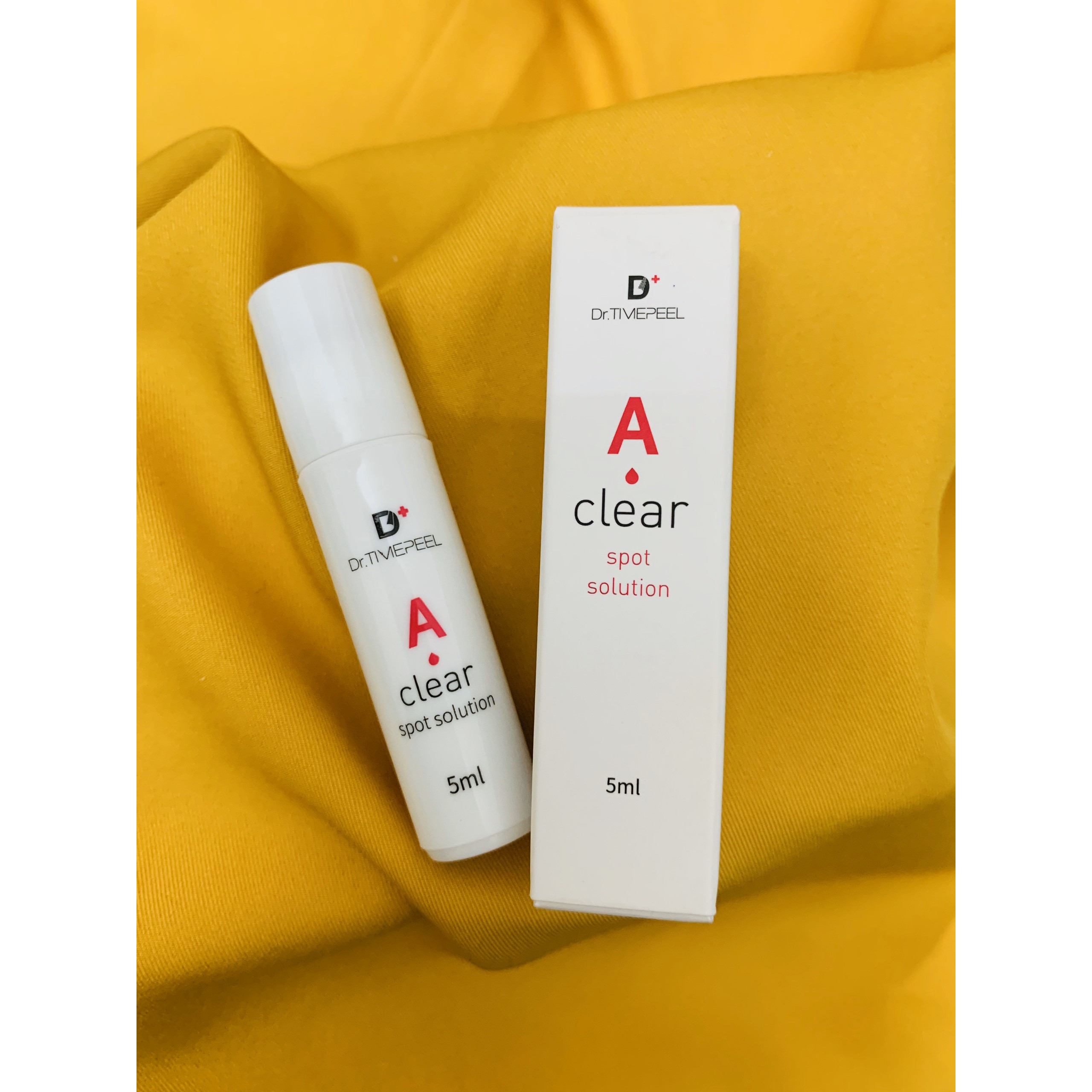 Dr.Timepeel A Clear Spot Solution DR TIMEPEEL A CLEAR SPOT SOLUTION THANH LĂN MỤN DR SKIN HÀN QUỖC