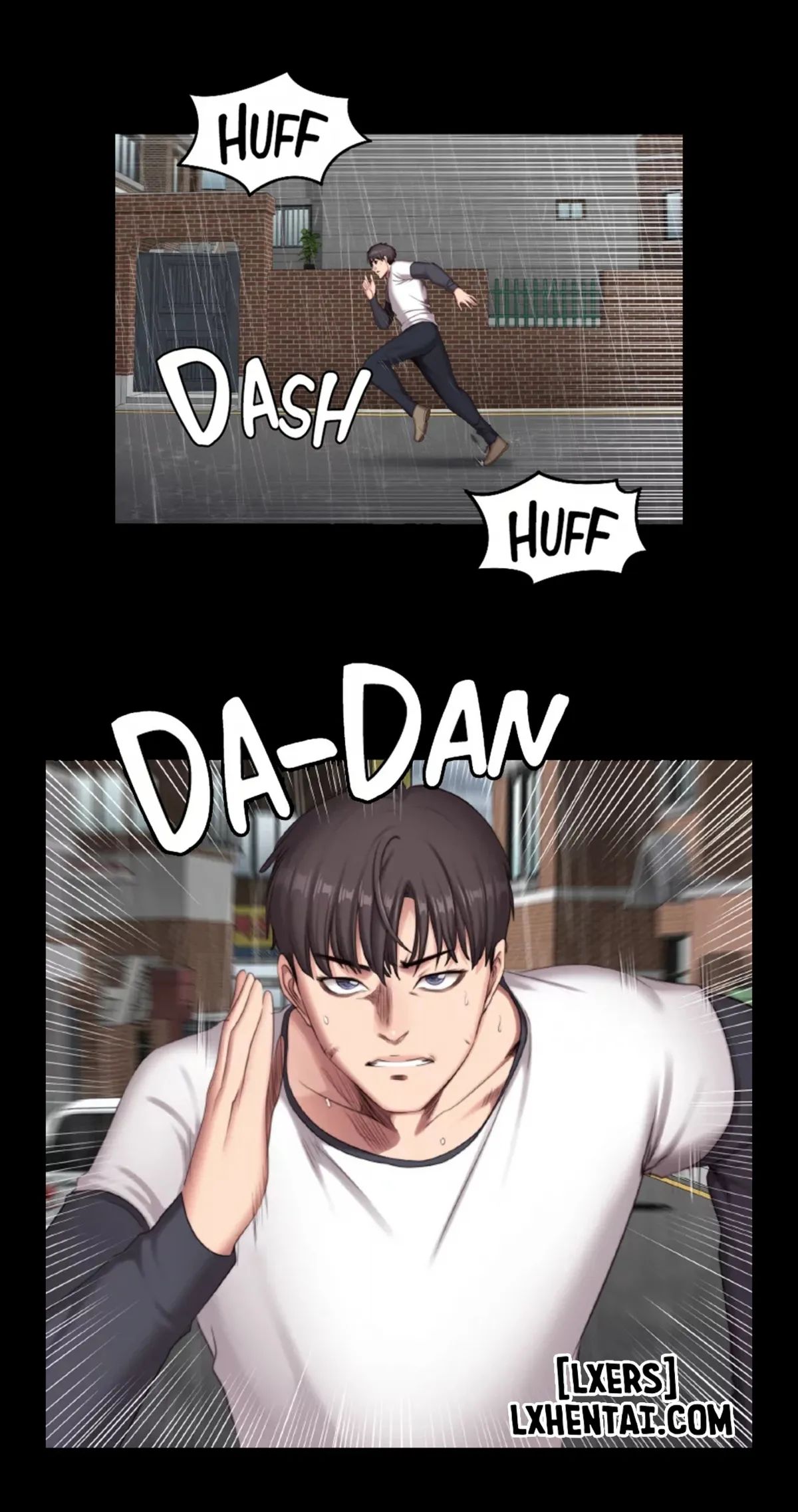 huấn luyện viên phòng thể hình - không che chapter 74 17