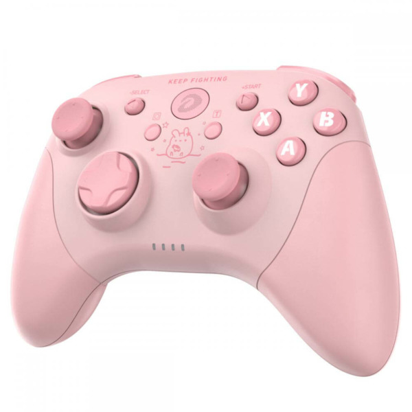 DAREU H101X Pink – Dual Mode (Type-C, Bluetooth) Wireless GamePad_ hàng chính hãng