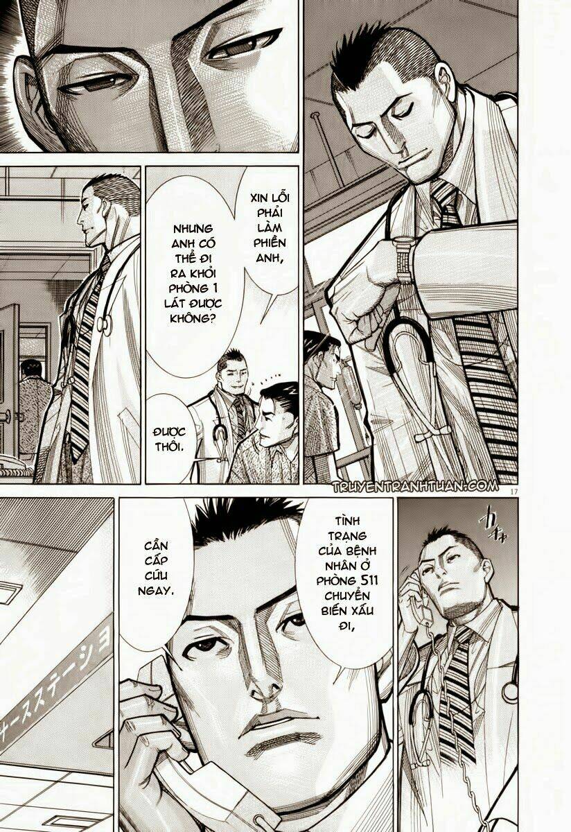 team medical dragon - y đội rồng chapter 72 18