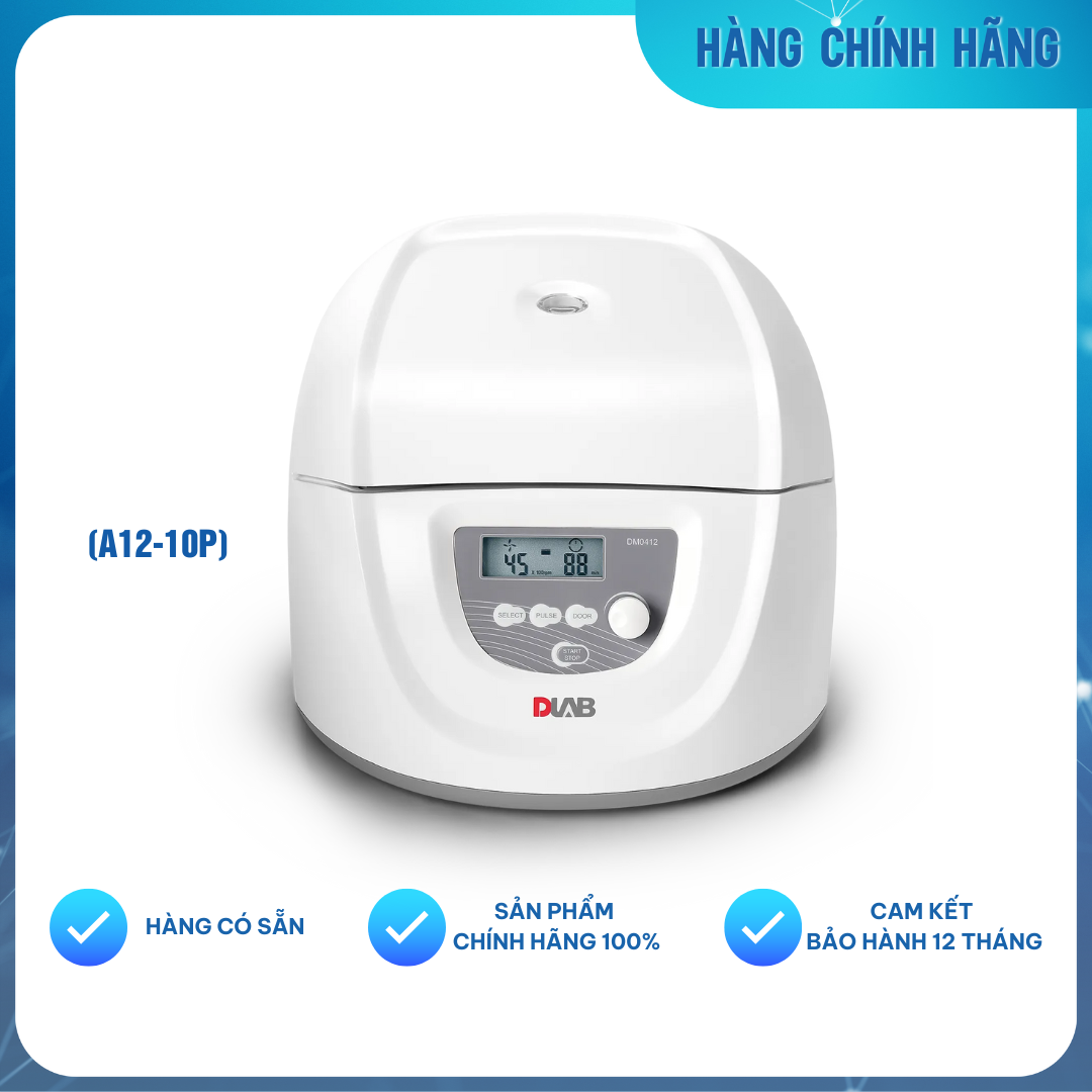 Máy Ly Tâm 4,500 Vòng/ Phút Dlab Mỹ DM0412 | A12-10P