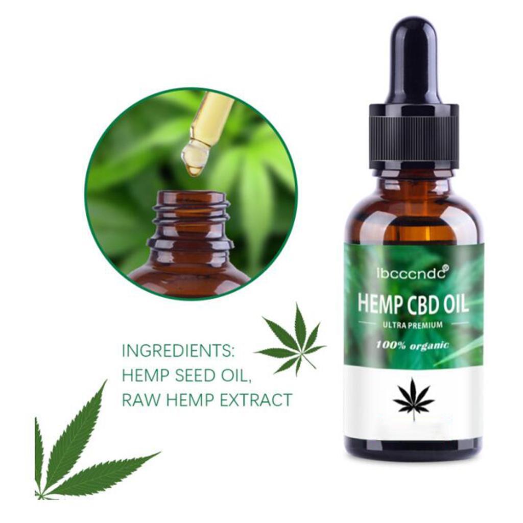 Cold-Pressed CBD Oil for Pain Stress Sleep