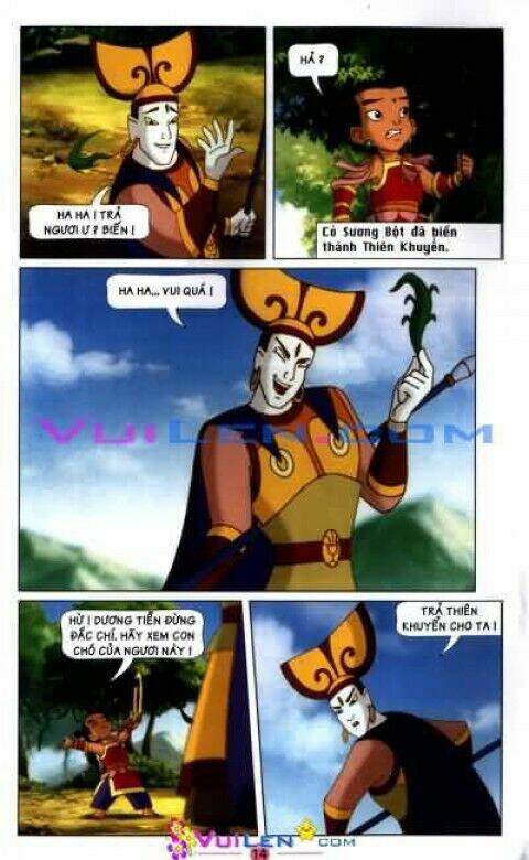 na tra truyền kỳ (25 tập full) chapter 15 14