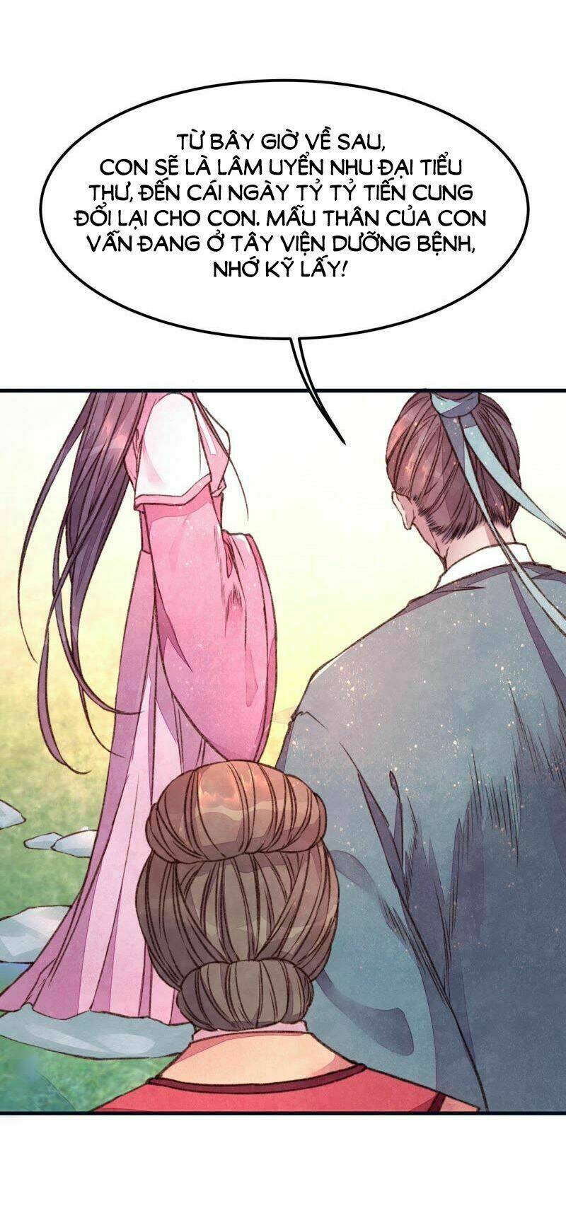 hoàng thái phi cũng muốn yêu chapter 8 8