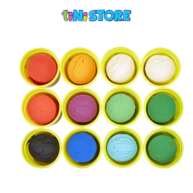 Đồ chơi đất nặn cơ bản màu đen 4oz Play-Doh