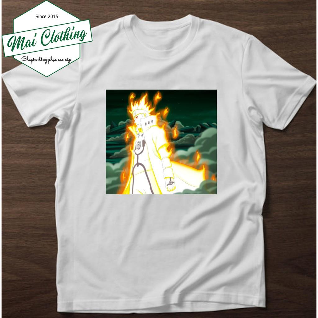 ️ ️ BST Áo thun Naruto Cực chất, In chuyển Nhiệt - Áo Naruto Phong Cách Nhiều Mẫu Mã tại MaiClothing