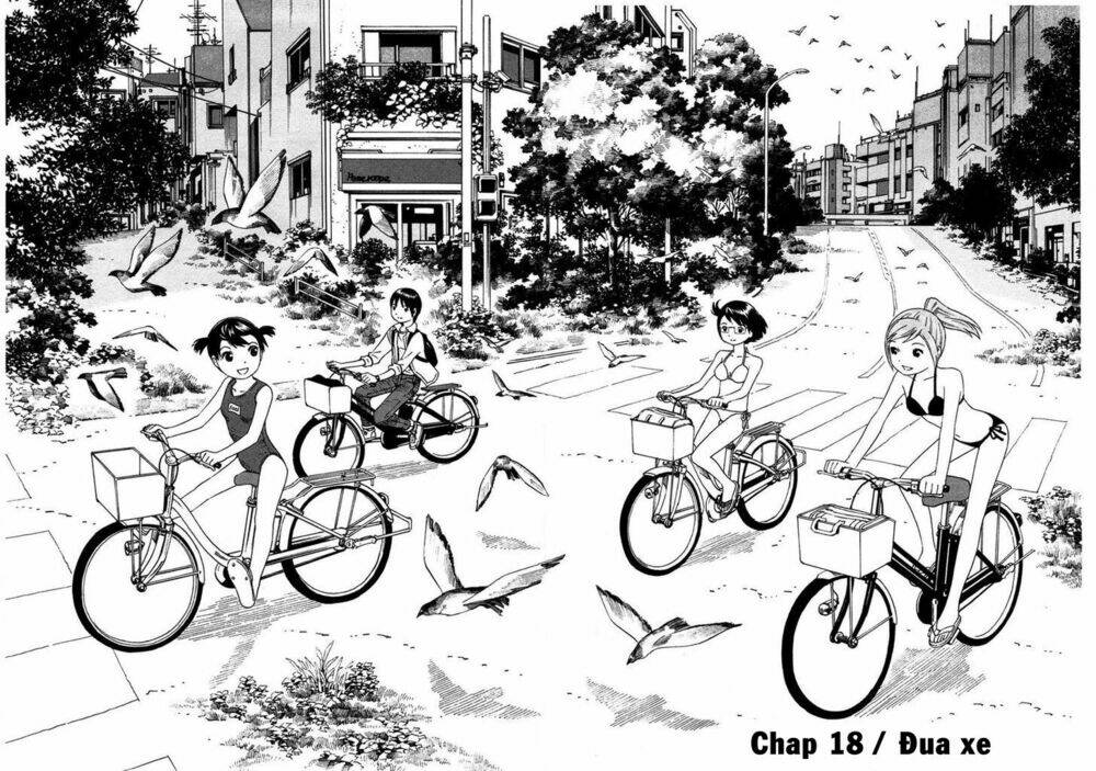 chikyuu no houkago chapter 18 4