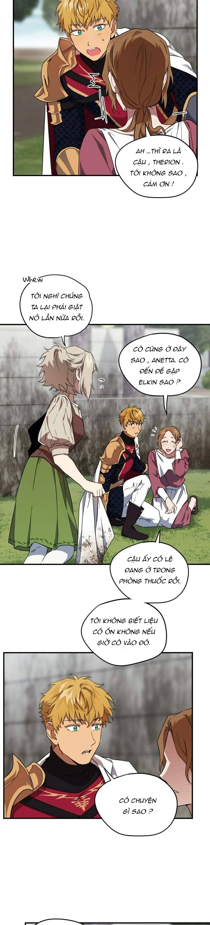 bị che khuất bởi hoàng hôn chapter 33 11