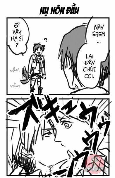 tấn công người khổng lồ - tuyển tập doujinshi chapter 19 5