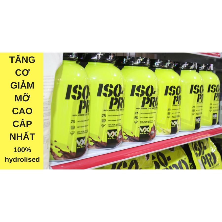 Iso pro 5lbs Sữa Tăng Cơ 100% Whey Isolate Hydrolyzed Vitaxtrong Iso Pro 5lbs (2.4kg) - Chính Hãng