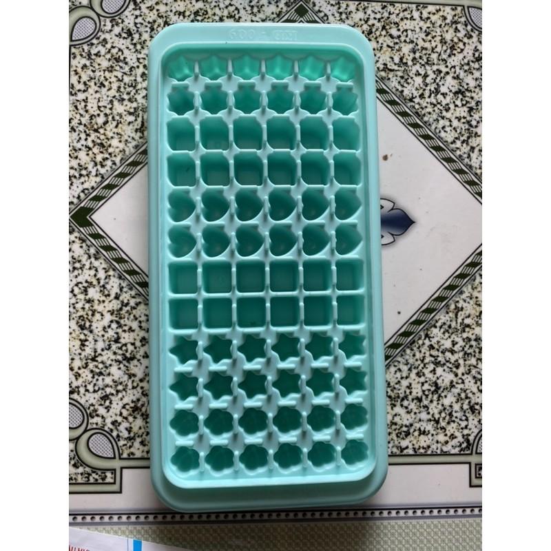 Khuôn nhựa đổ rau câu, làm đá