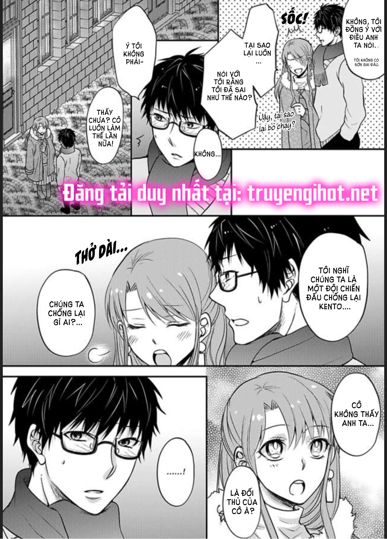 xin lỗi nhưng tôi có thể ăn hết được không?~ chung sống vui vẻ với người đồng nghiệp vô song của mình chapter 10 18