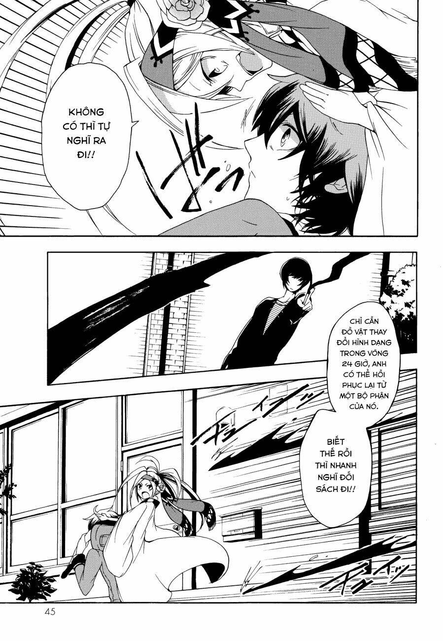 kataribe no list reboot chapter 1 46