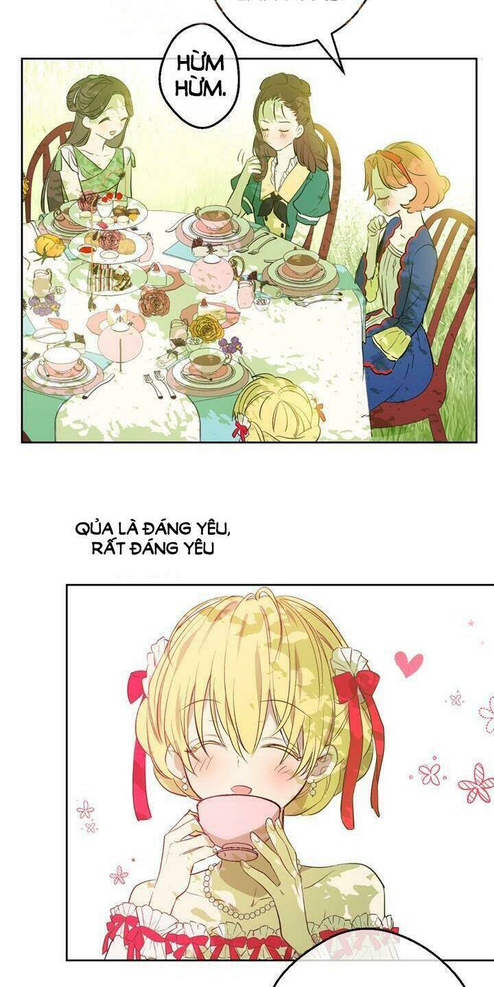 một ngày nọ ta trở thành công chúa chapter 28.5 20