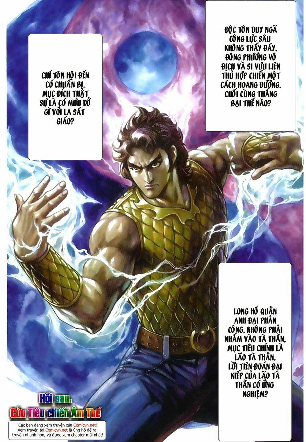 tân tác long hổ môn chapter 774 32