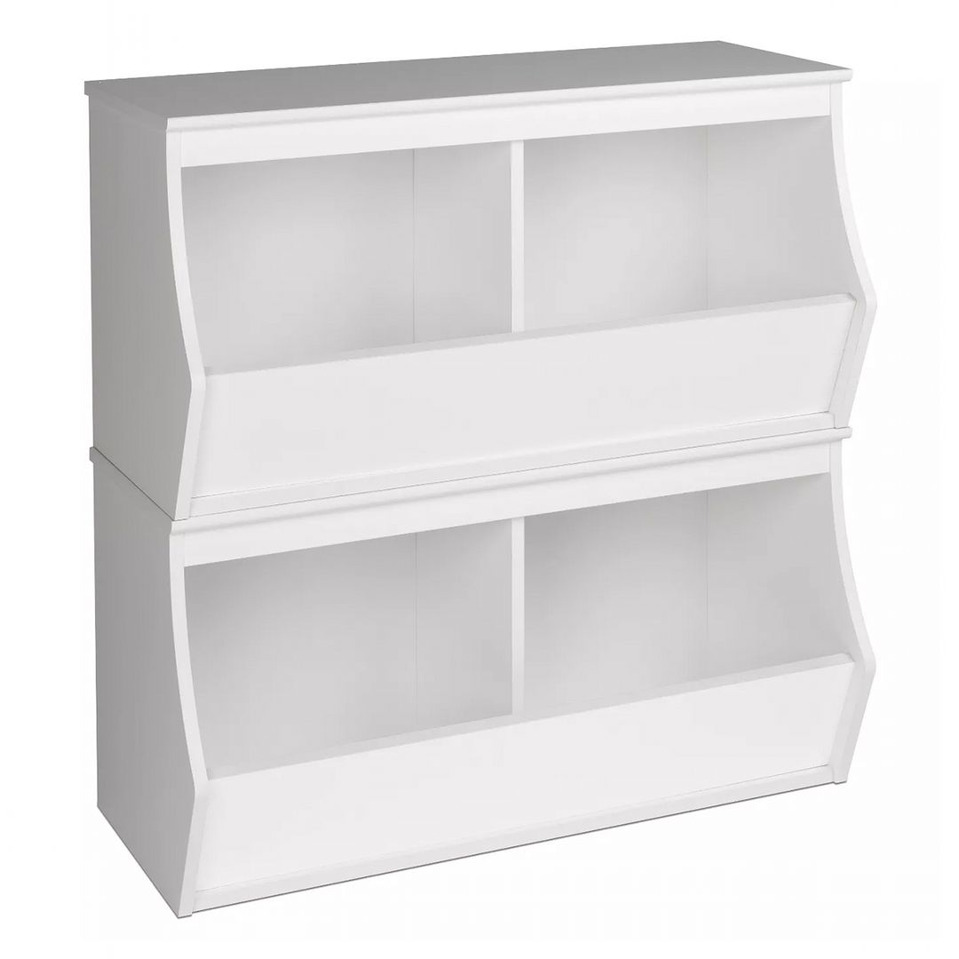 Kệ để đồ chơi cho bé SMLIFE Kobayashi | Gỗ MDF dày 17mm chống ẩm | D80xR40xC90cm