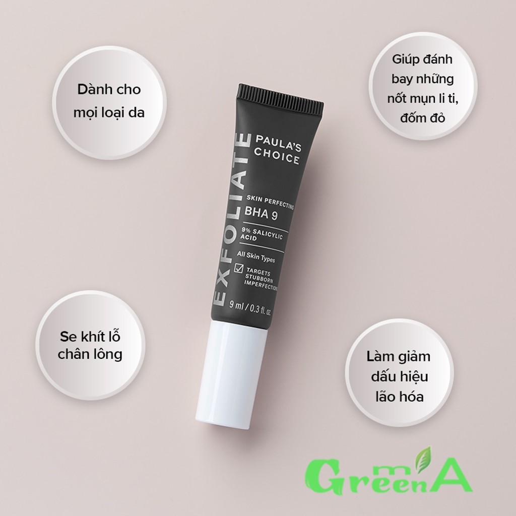 Chấm Mụn BHA 9 Paula’s Choice RESIST Salycilic 9% Sạch Mụn Thu Nhỏ Lỗ Chân Lông