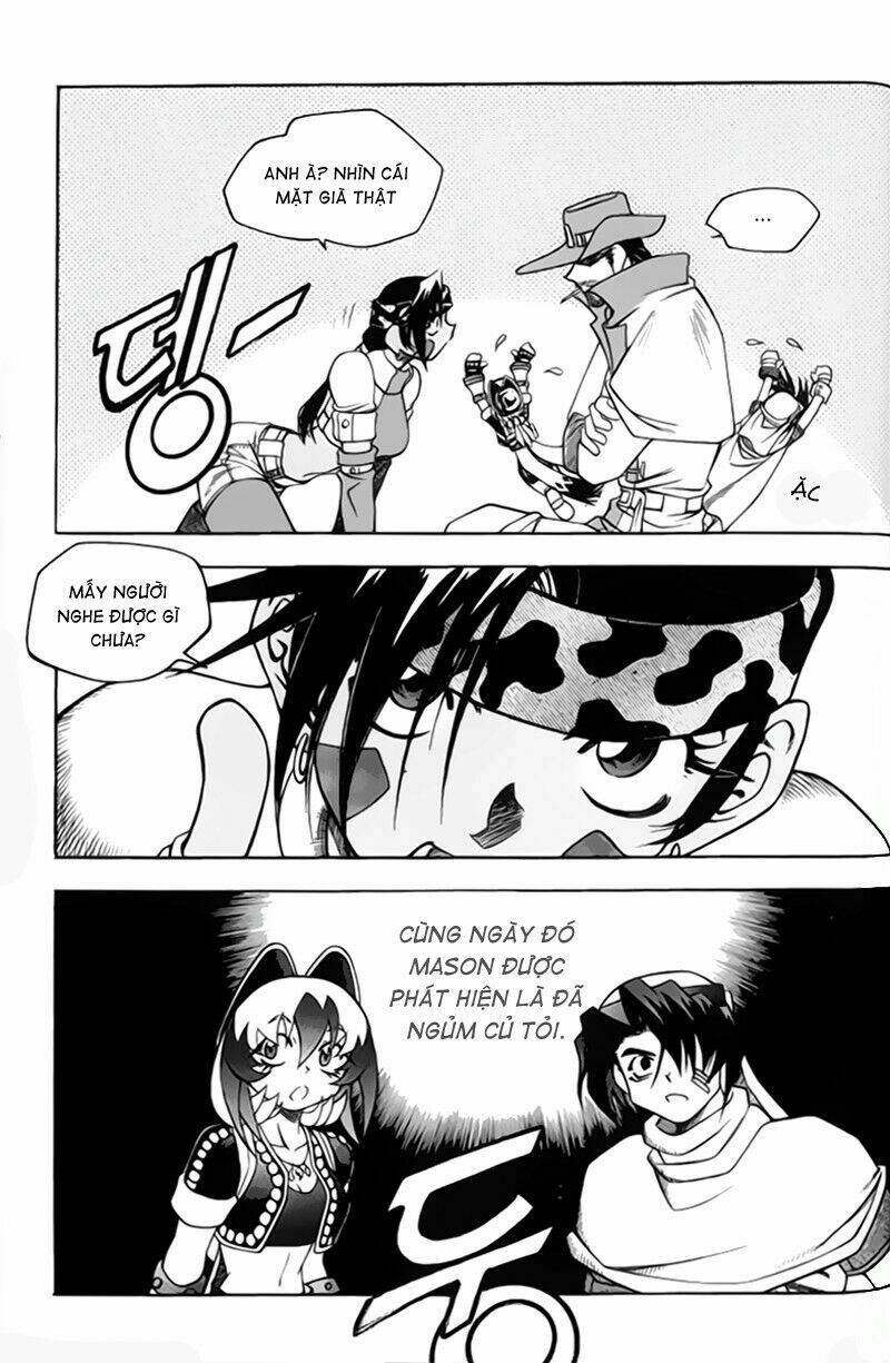 western shotgun - tay súng miền tây chapter 93 12