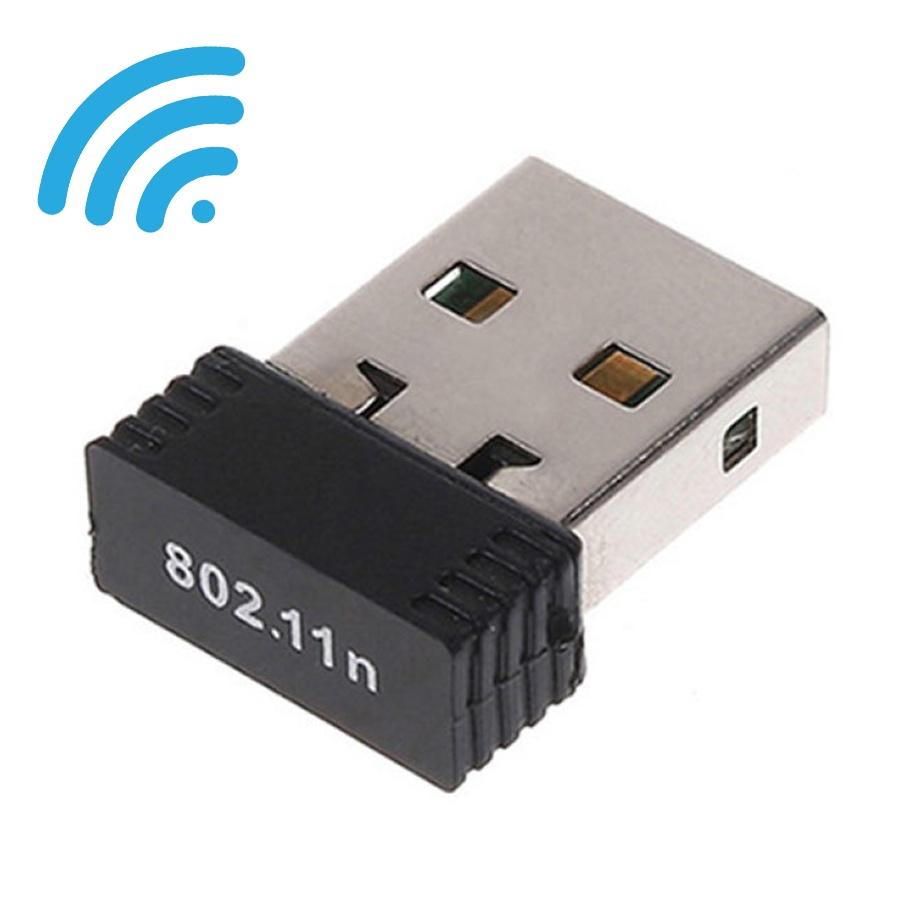 Đầu thu wifi không dây150Mbps dùng cho Laptop, PC thiết kế cổng USB chất lượng cao