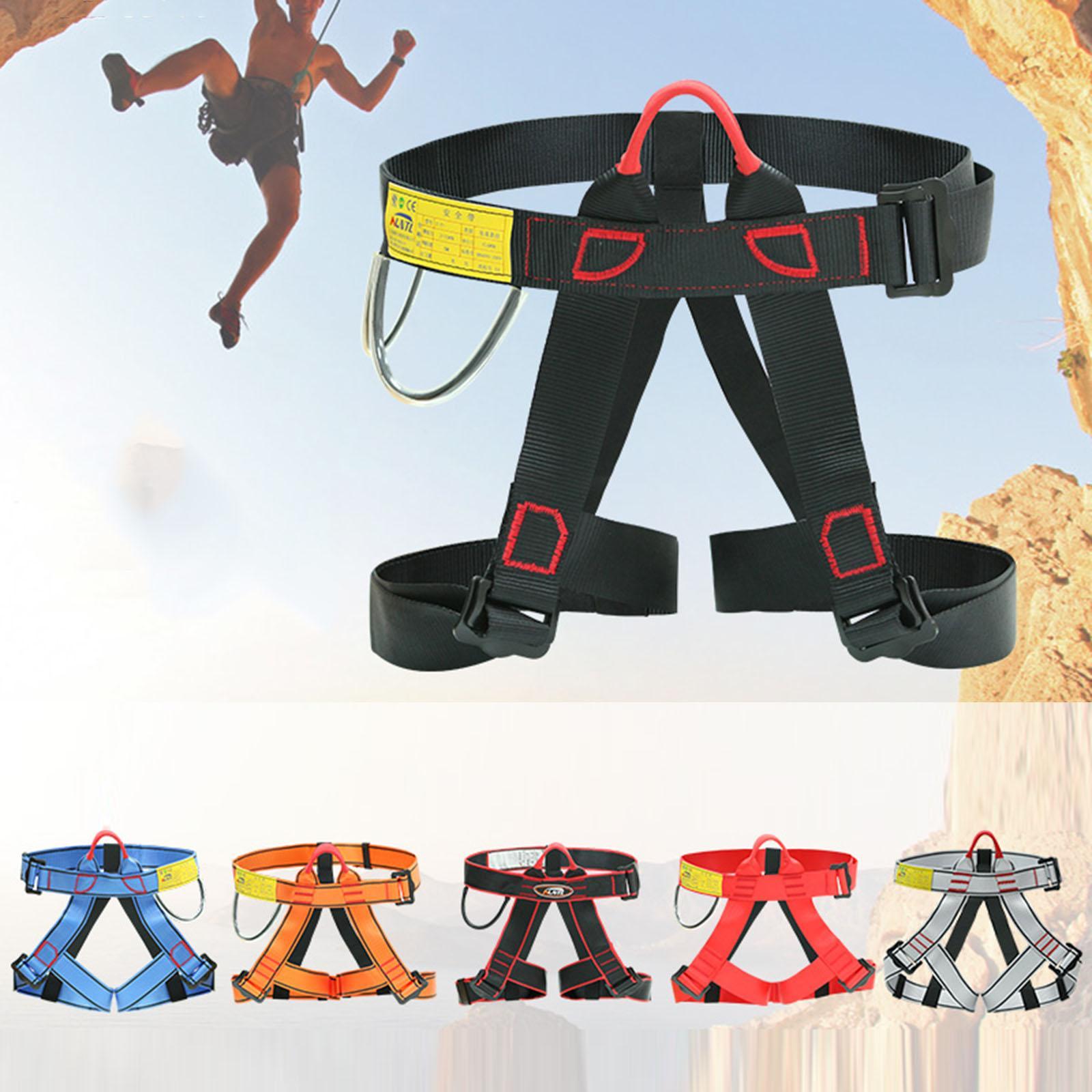 Climbing Harness Fall Protection Protect Waist Half Body Belt