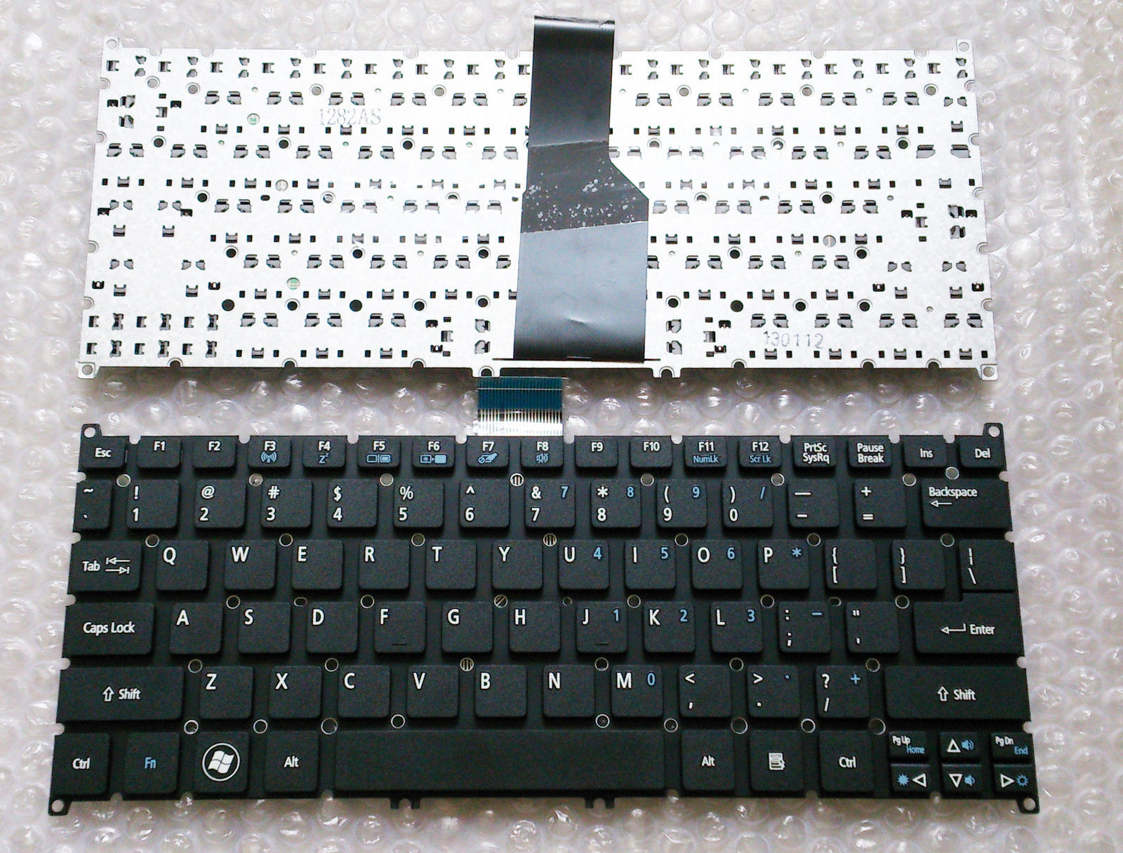 Bàn phím cho laptop Acer Aspire S3 S3-391, V5-171, 725 726 756 AO725 AO726 AO756 , TravelMate B113, Chromebook C710