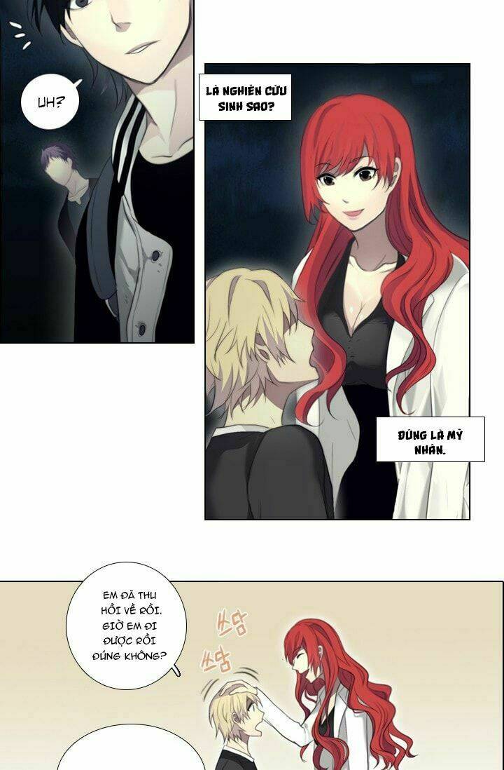 người cống hiến chapter 8 14