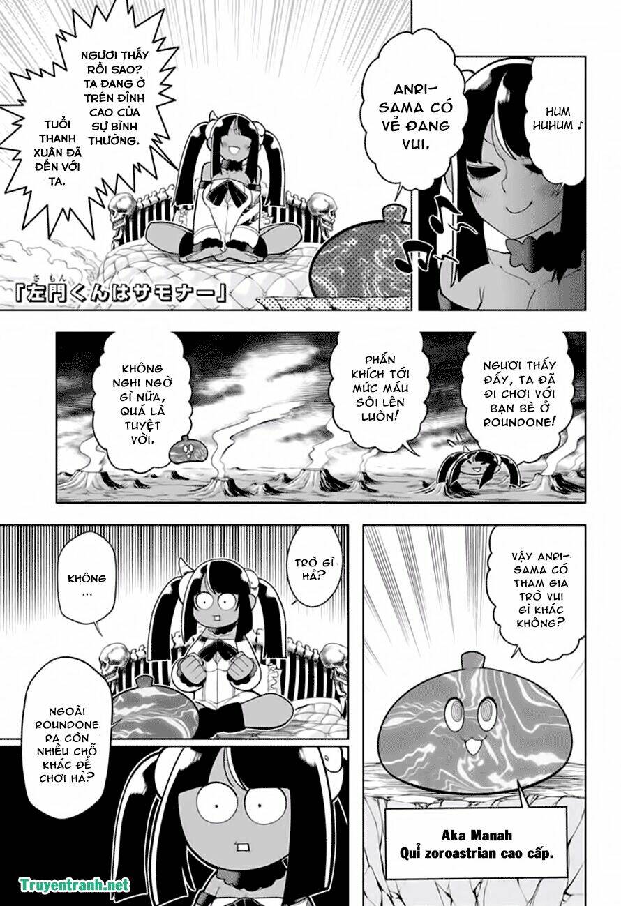 samon-kun wa summoner chapter 34 2